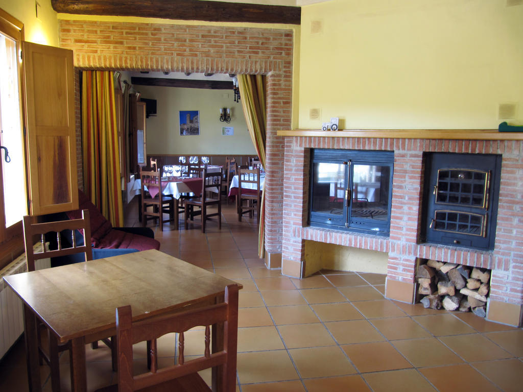 Vila Casa Rural San Millan Oncala Exteriér fotografie