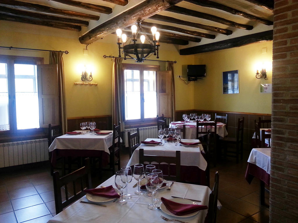 Vila Casa Rural San Millan Oncala Exteriér fotografie
