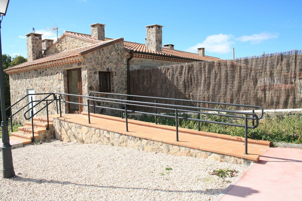 Vila Casa Rural San Millan Oncala Exteriér fotografie