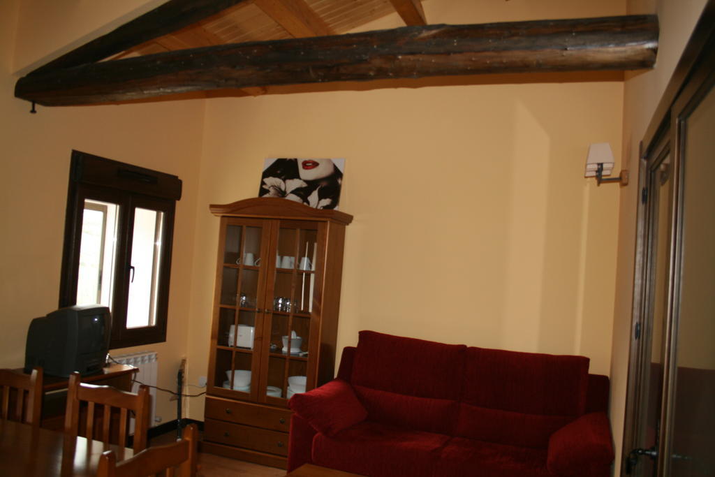 Vila Casa Rural San Millan Oncala Exteriér fotografie