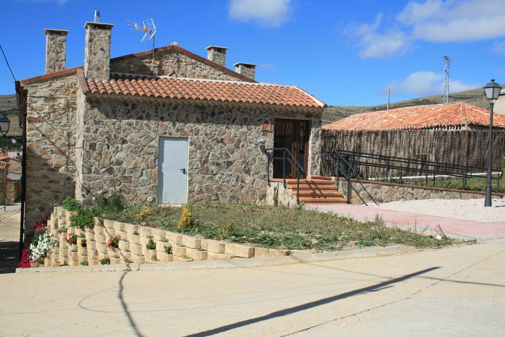 Vila Casa Rural San Millan Oncala Exteriér fotografie