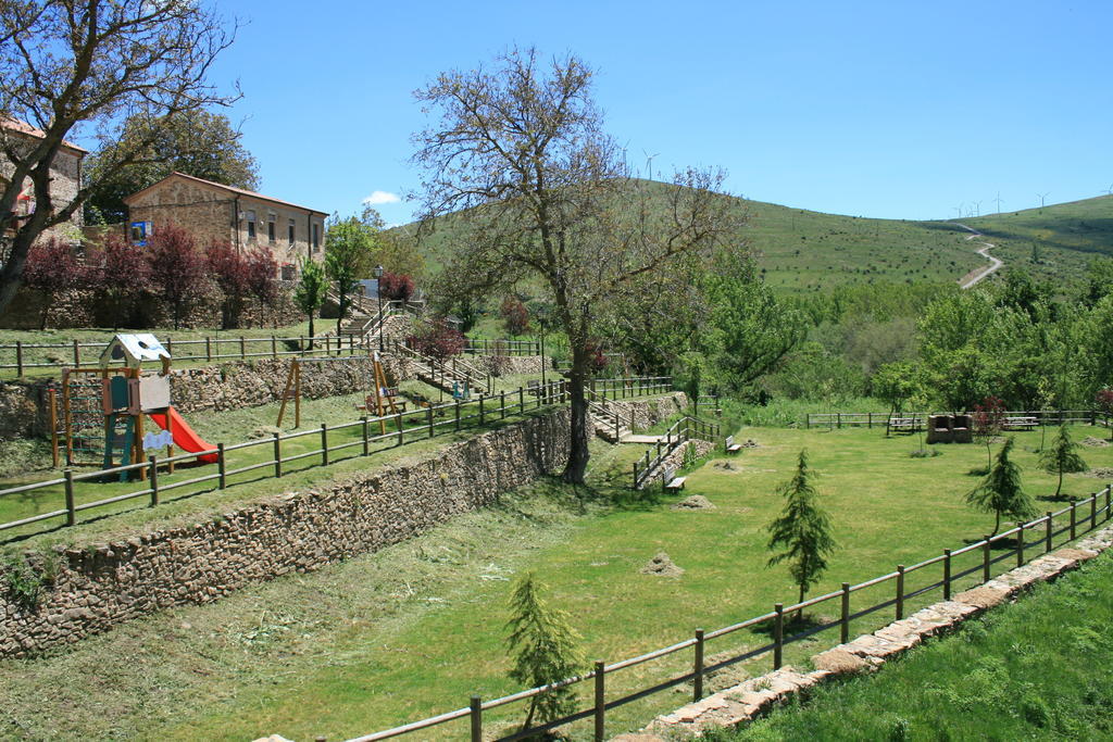 Vila Casa Rural San Millan Oncala Exteriér fotografie