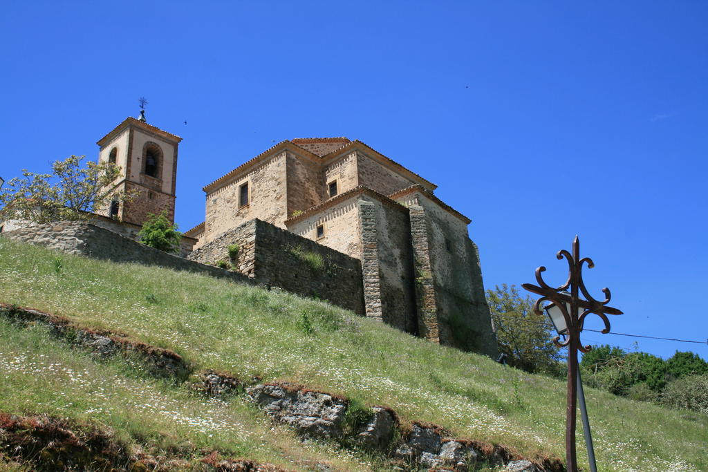 Vila Casa Rural San Millan Oncala Exteriér fotografie