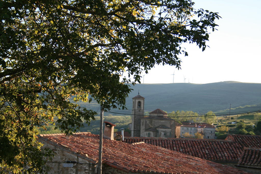 Vila Casa Rural San Millan Oncala Exteriér fotografie