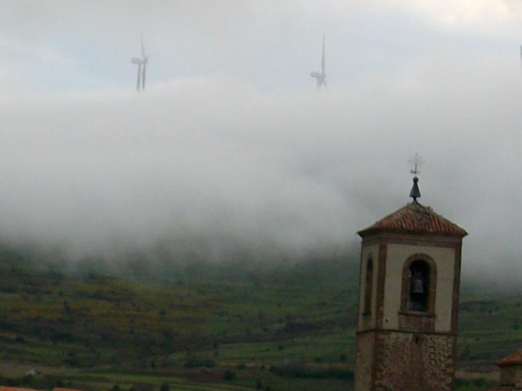 Vila Casa Rural San Millan Oncala Exteriér fotografie