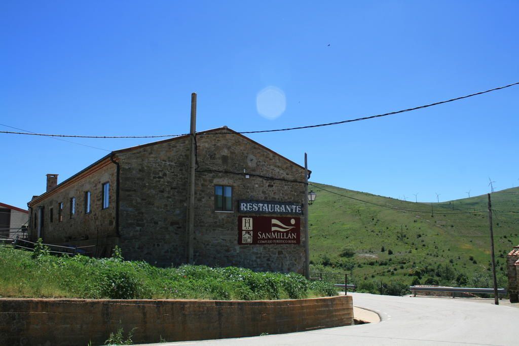 Vila Casa Rural San Millan Oncala Exteriér fotografie